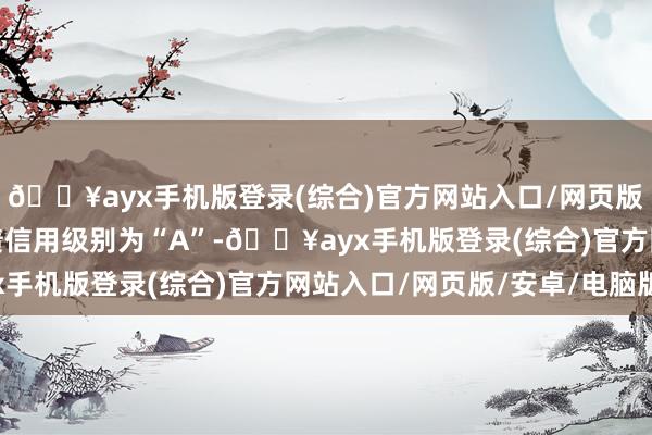 ??ayx手機版登錄(綜合)官方網站入口/網頁版/安卓/電腦版山石轉債信用級別為“A”-??ayx手機版登錄(綜合)官方網站入口/網頁版/安卓/電腦版